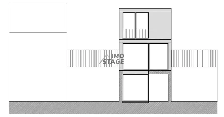 Terreno  com PIP aprovado para 2 apartamentos ou uma moradia  no coração do Porto — fotografia 3