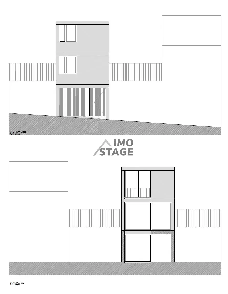 Terreno  com PIP aprovado para 2 apartamentos ou uma moradia  no coração do Porto — fotografia 4