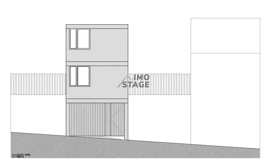 Terreno  com PIP aprovado para 2 apartamentos ou uma moradia  no coração do Porto — fotografia 2