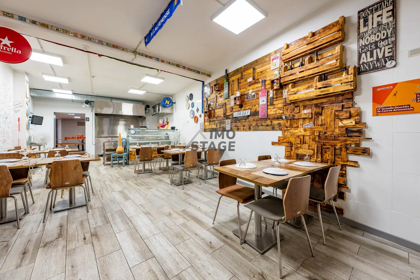 Oportunidade Única – Restaurante Totalmente Equipado e Pronto a Funcionar! — fotografia 14