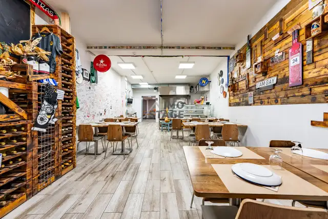 Oportunidade Única – Restaurante Totalmente Equipado e Pronto a Funcionar!