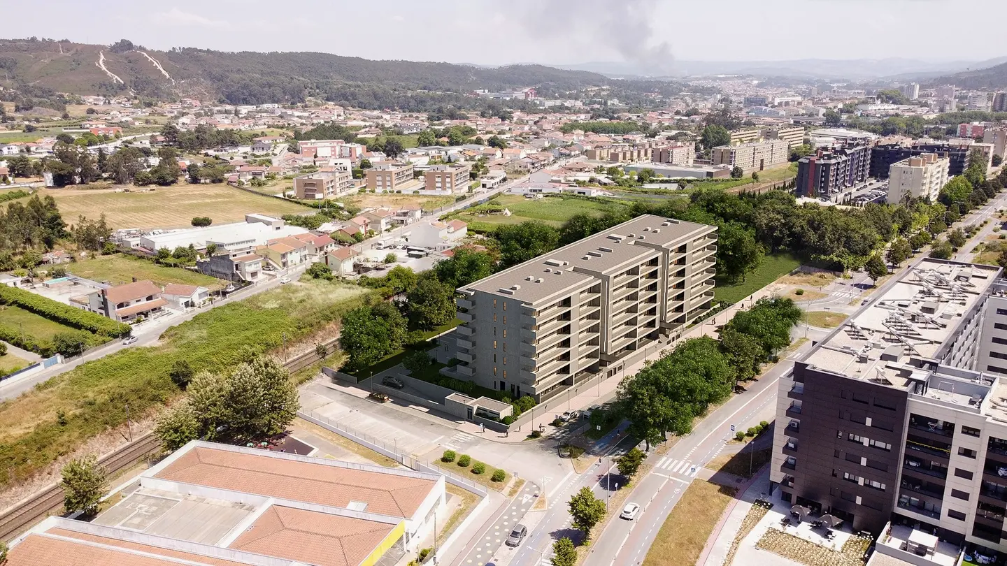 Apartamentos T3 - Novo Condomínio Fechado de Luxo em Valongo — fotografia 30