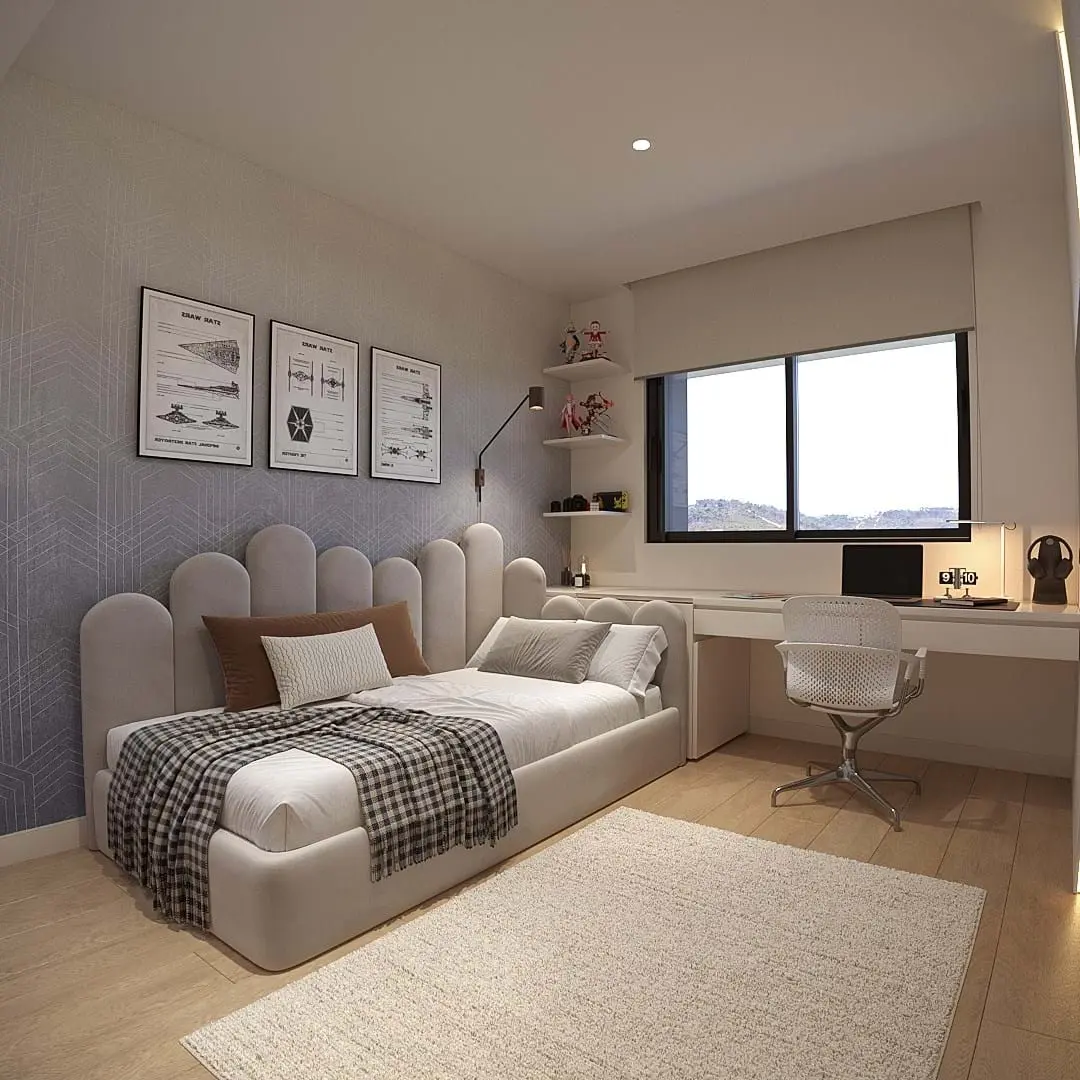Apartamentos T3 - Novo Condomínio Fechado de Luxo em Valongo — fotografia 9