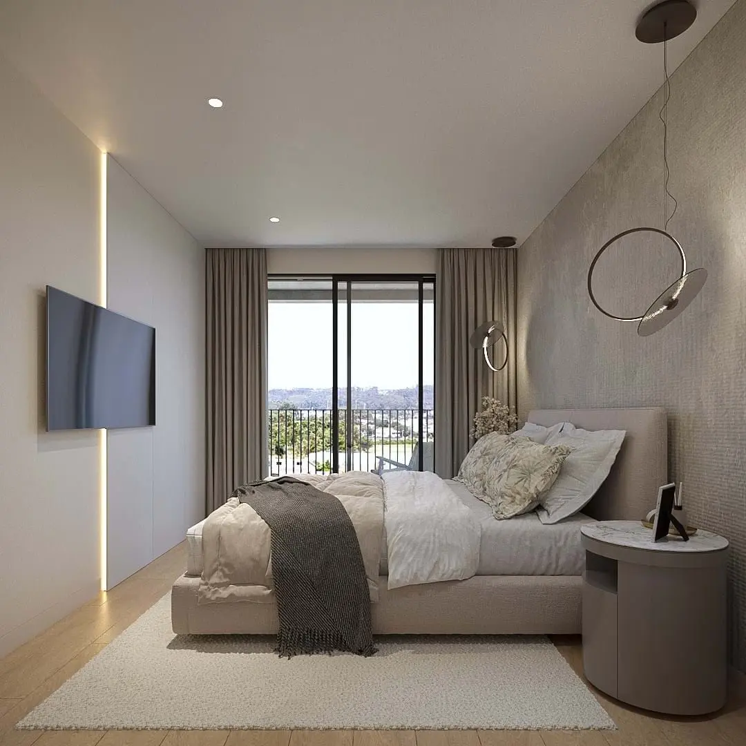 Apartamentos T3 - Novo Condomínio Fechado de Luxo em Valongo — fotografia 13