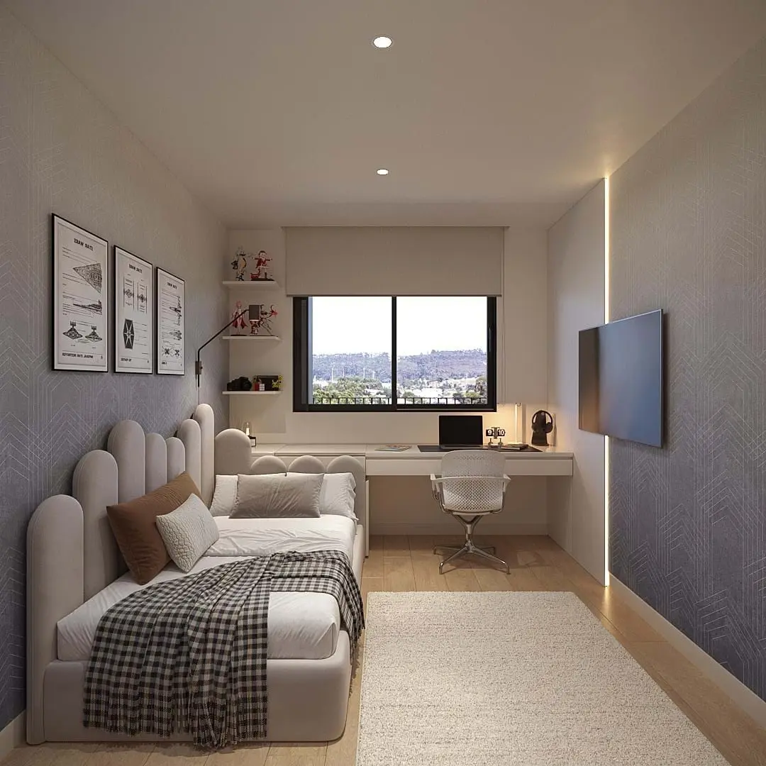 Apartamentos T3 - Novo Condomínio Fechado de Luxo em Valongo — fotografia 7