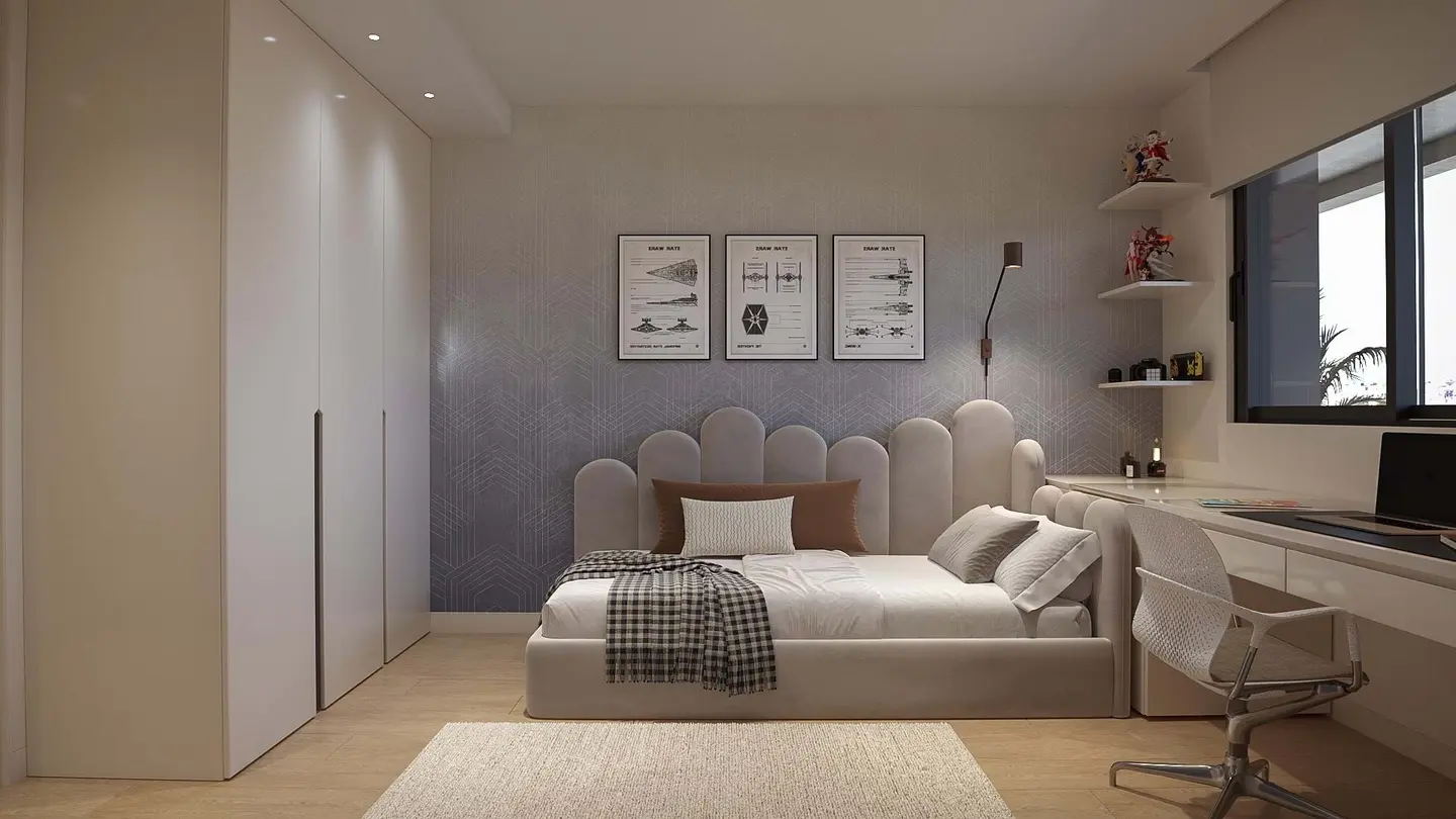 Apartamentos T3 - Novo Condomínio Fechado de Luxo em Valongo — fotografia 8