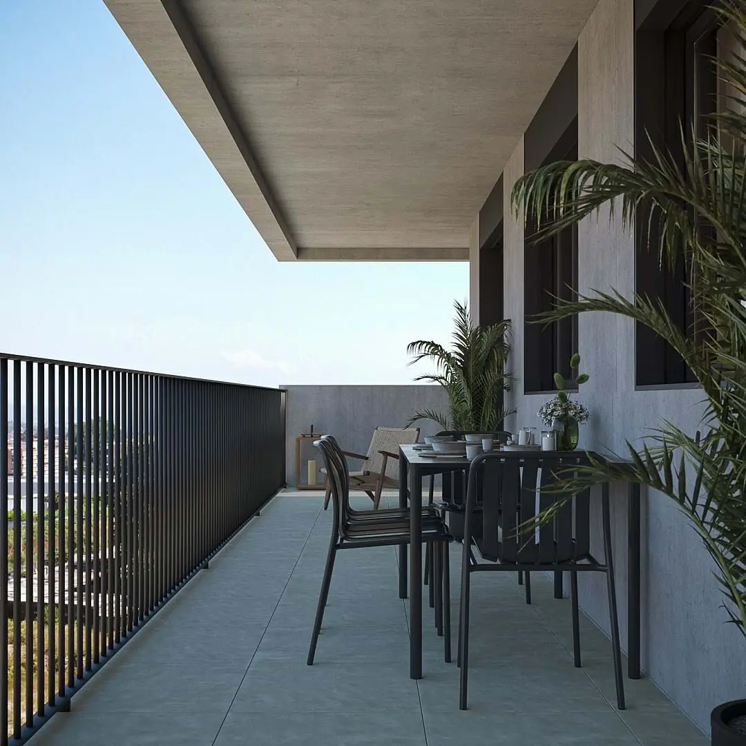Apartamentos T3 - Novo Condomínio Fechado de Luxo em Valongo — fotografia 18