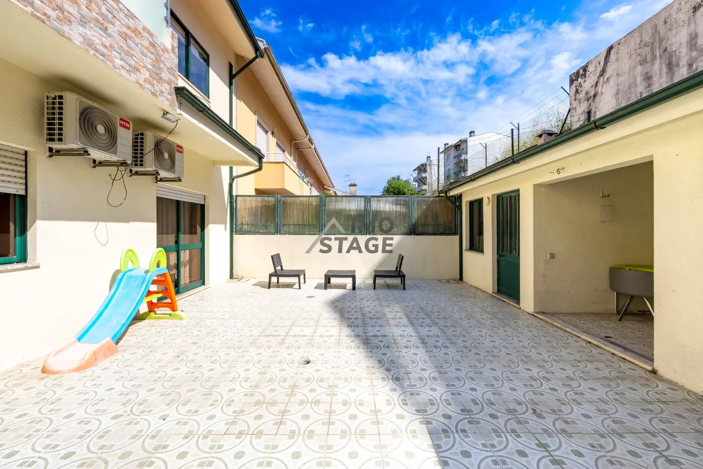 Moradia T4 | Espaço Exterior Privativo | Campo – Valongo — fotografia 12