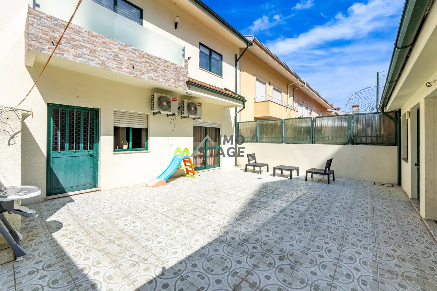 Moradia T4 | Espaço Exterior Privativo | Campo – Valongo — fotografia 11