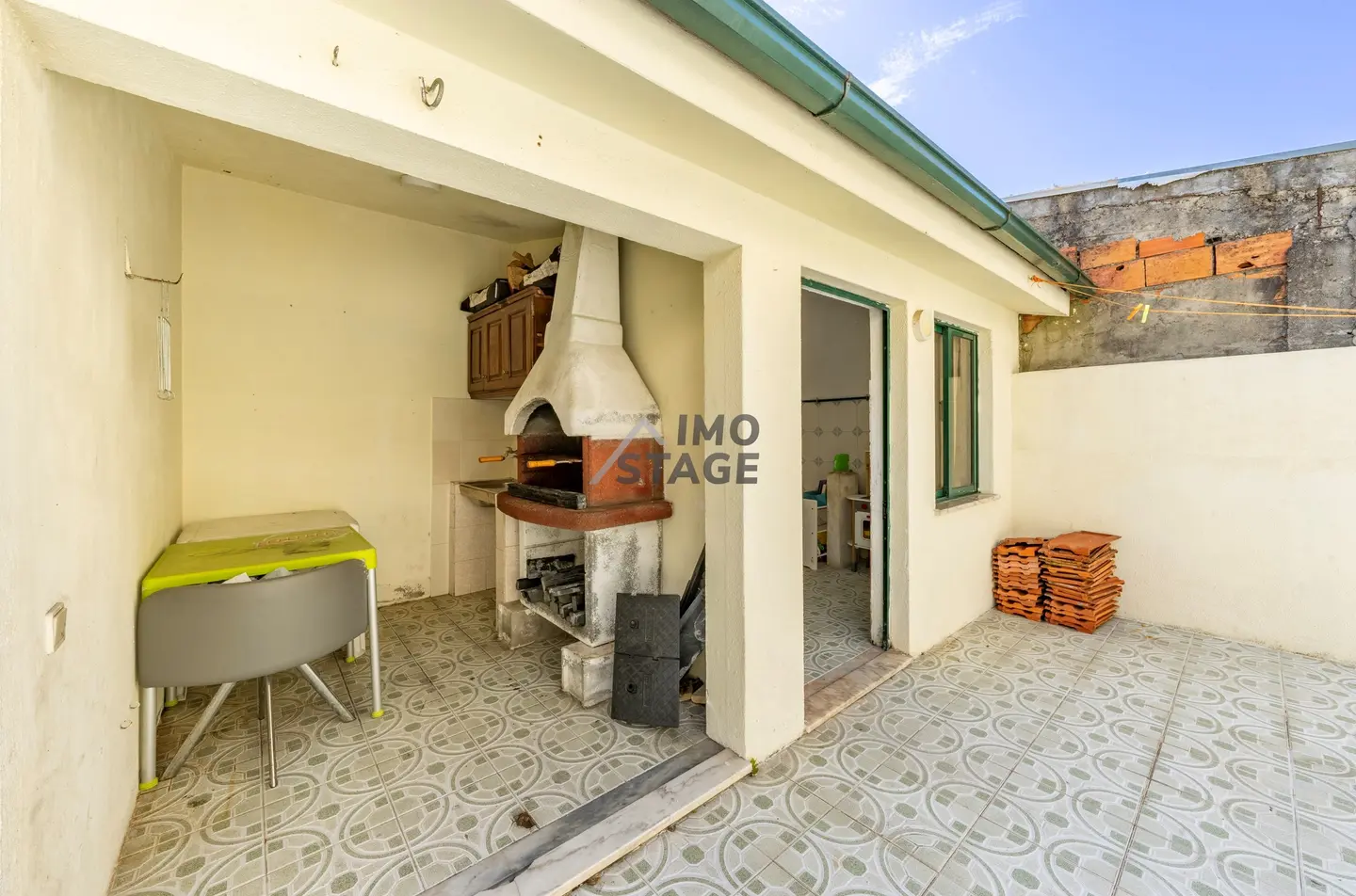 Moradia T4 | Espaço Exterior Privativo | Campo – Valongo — fotografia 14