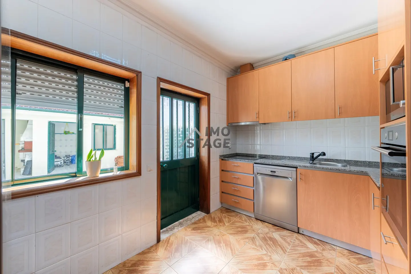 Moradia T4 | Espaço Exterior Privativo | Campo – Valongo — fotografia 9