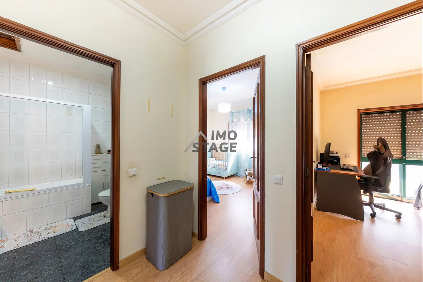 Moradia T4 | Espaço Exterior Privativo | Campo – Valongo — fotografia 15